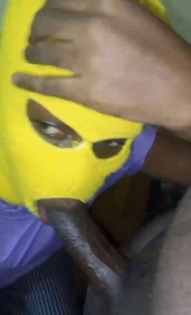 Mombasa Couple girlfriend sucking dick