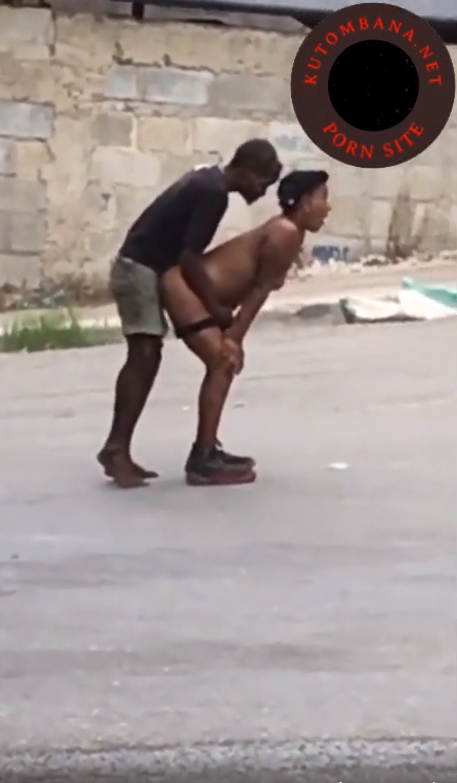 Mateja wakifanya mapenzi barabarani hadharani
