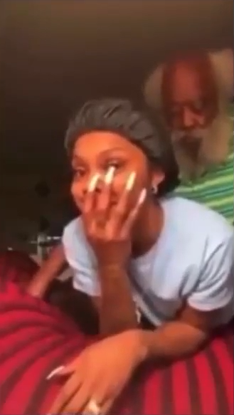 Grandpa loves her nextdoor neighbour’s college girl