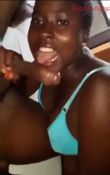 My neighbour finally suck my dick