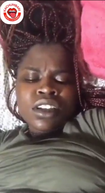 She will be feeling better after this