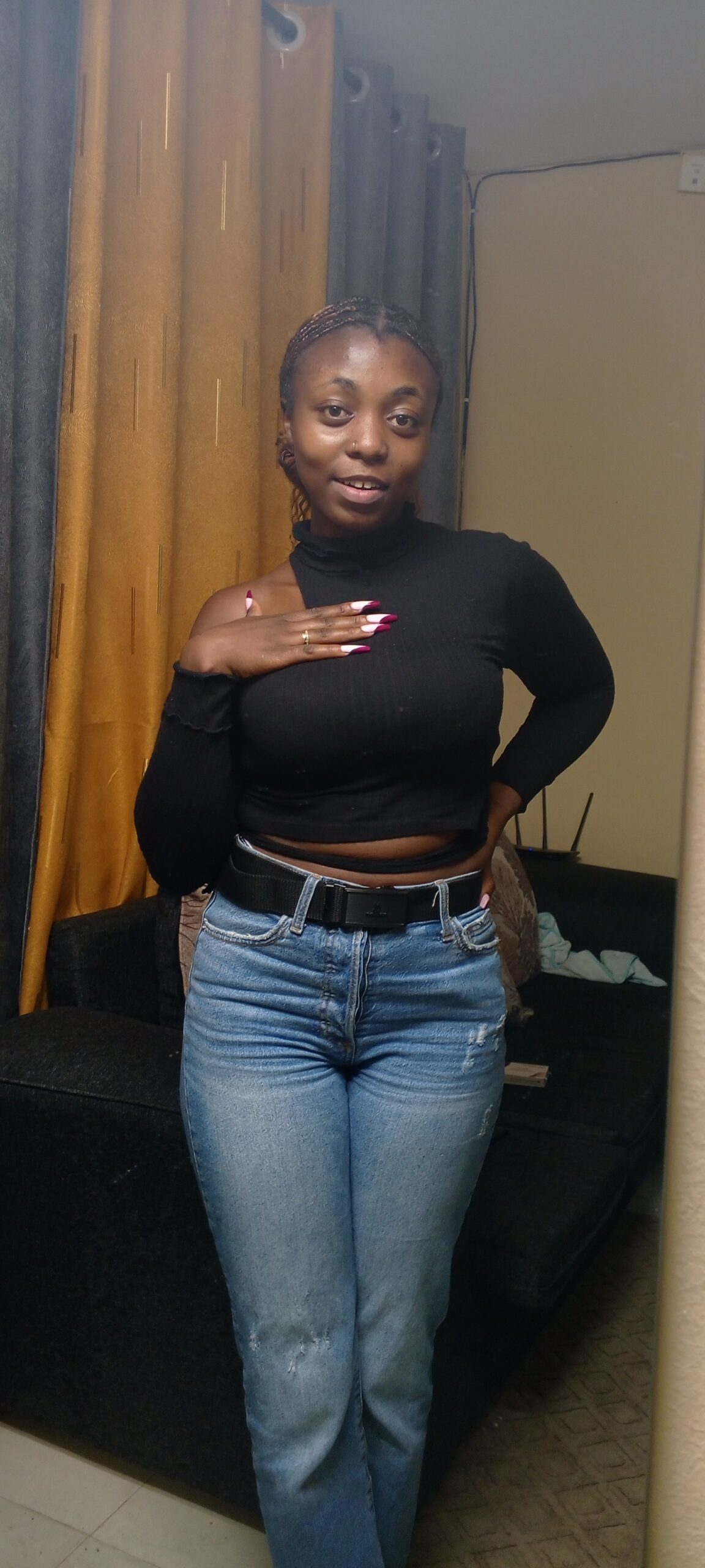 Kikuyu girl’s pussy fucked porn video